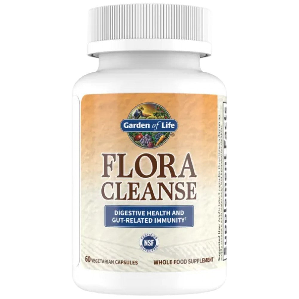 Garden Of Life RAW Flora Cleanse - Пробиотична детокс формула