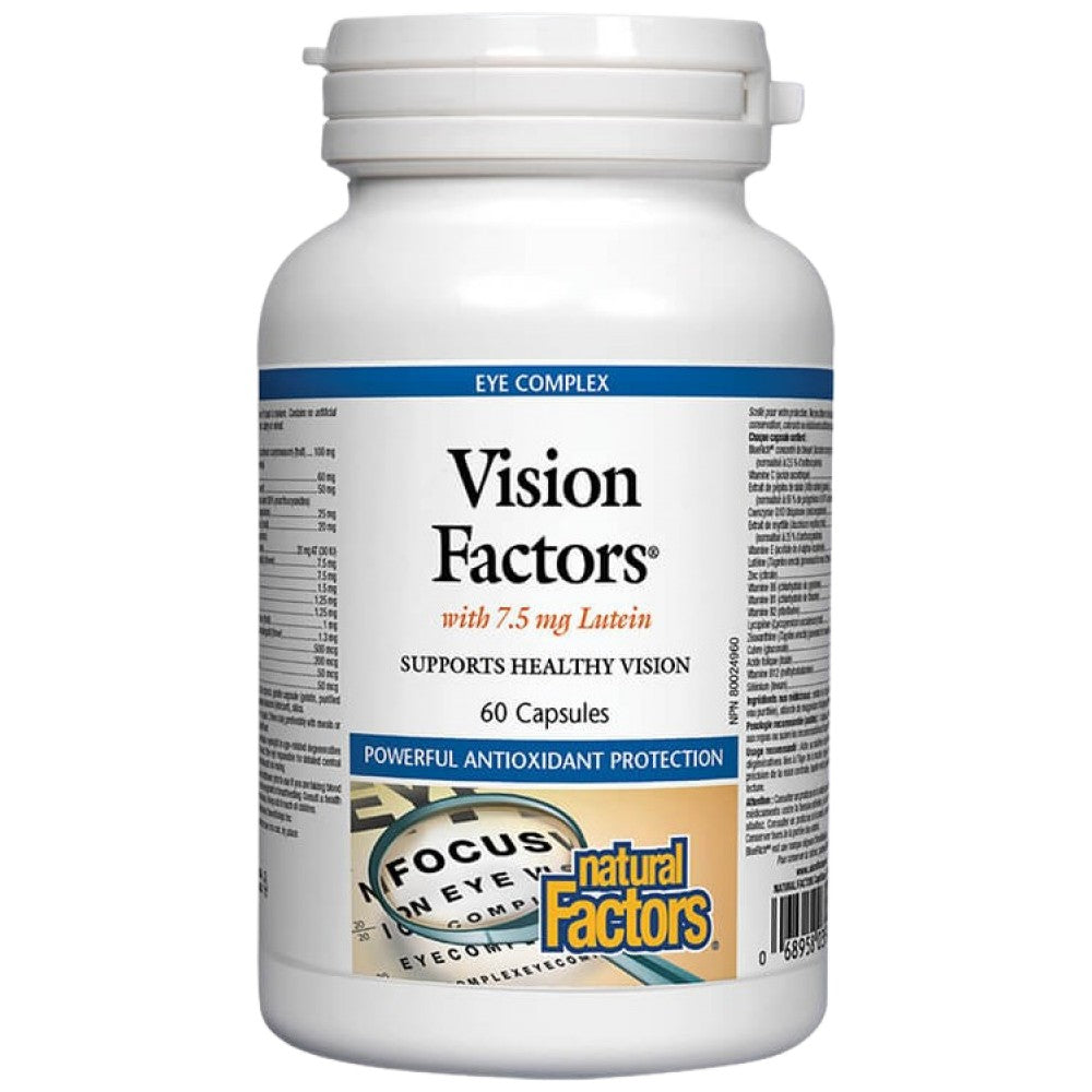Natural Factors Vision Factors - Формула за очите
