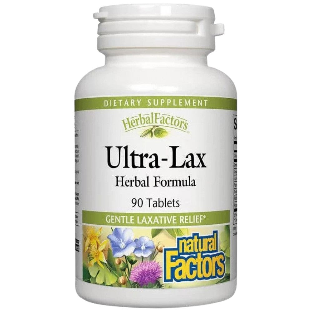 Natural Factors Ultra-Lax - Билкова формула за храносмилане