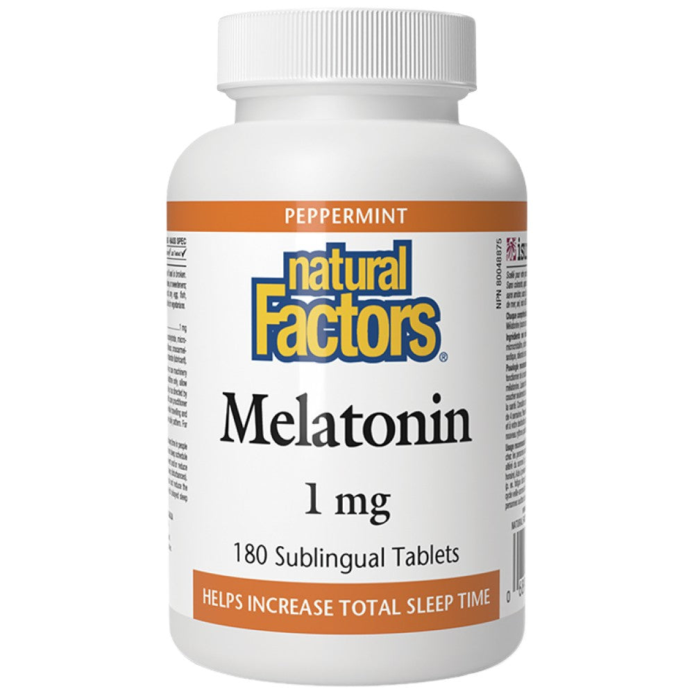 Natural Factors Melatonin 1 mg - Мелатонин 1 mg