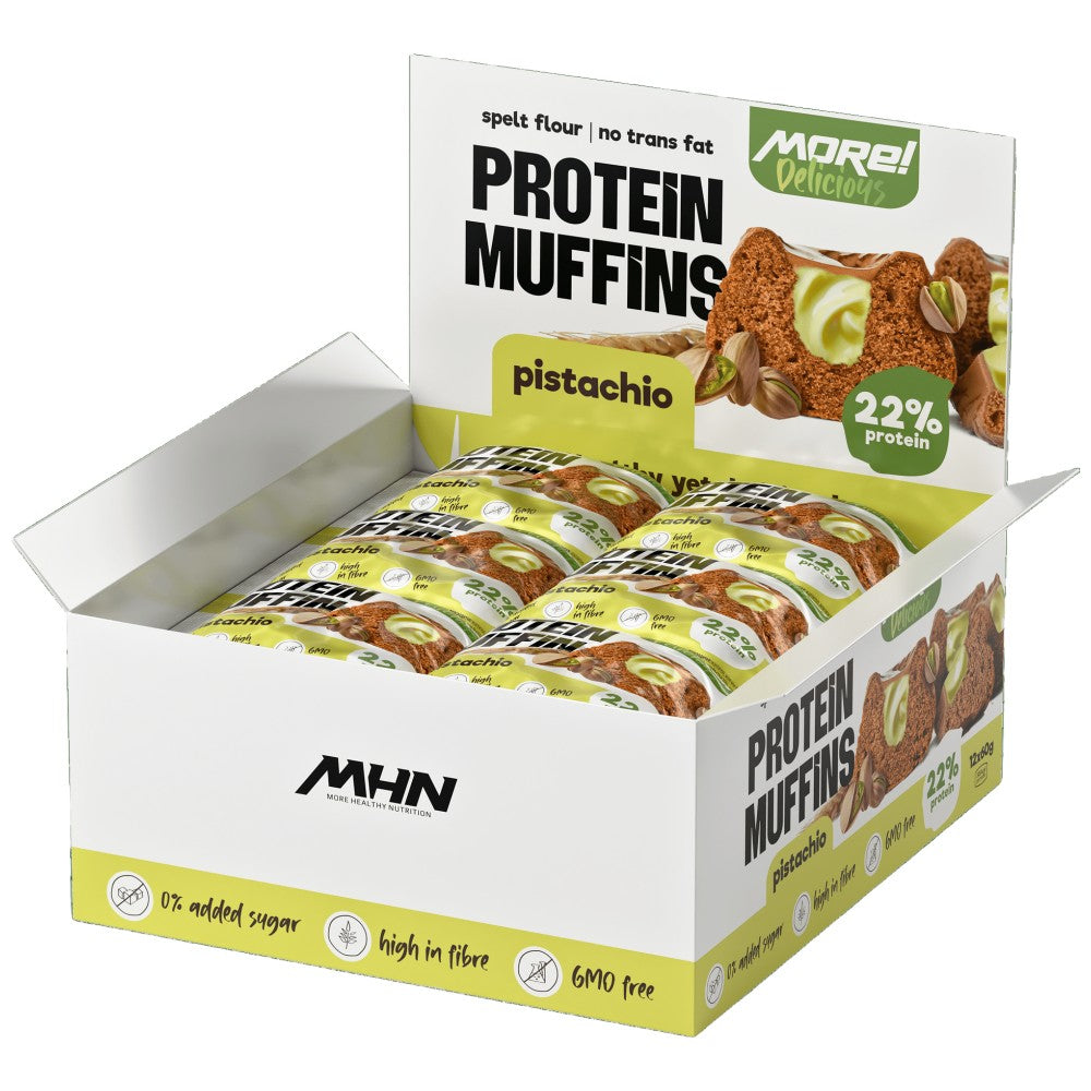 MHN Protein Muffin Double with Zero Added Sugar - Протеинов мъфин двоен без захар