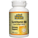 Natural Factors SunVitamin D3 1000 IU - Витамин Д3 1000 IU