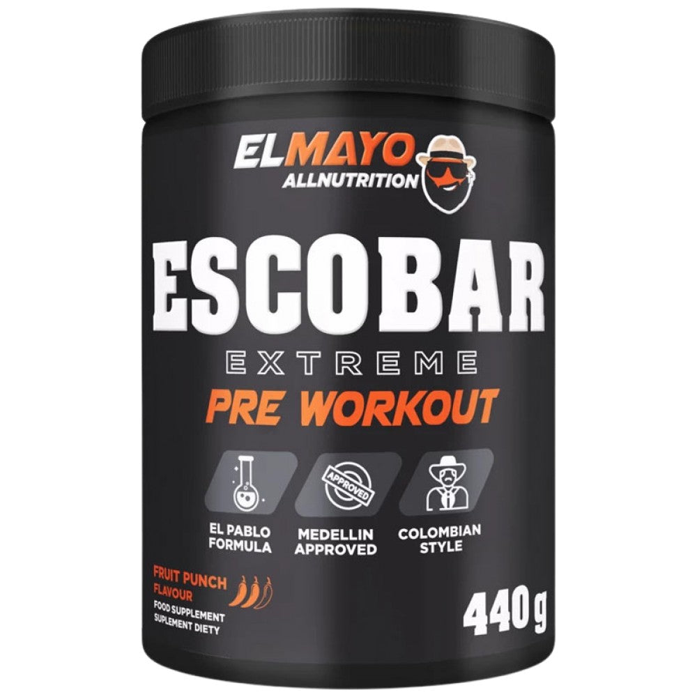 AllNutrition El Mayo Escobar Extreme Pre-Workout - Силна предтренировъчна формула