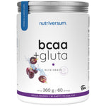 Nutriversum BCAA + Gluta Powder Flow - BCAA с глутамин на прах