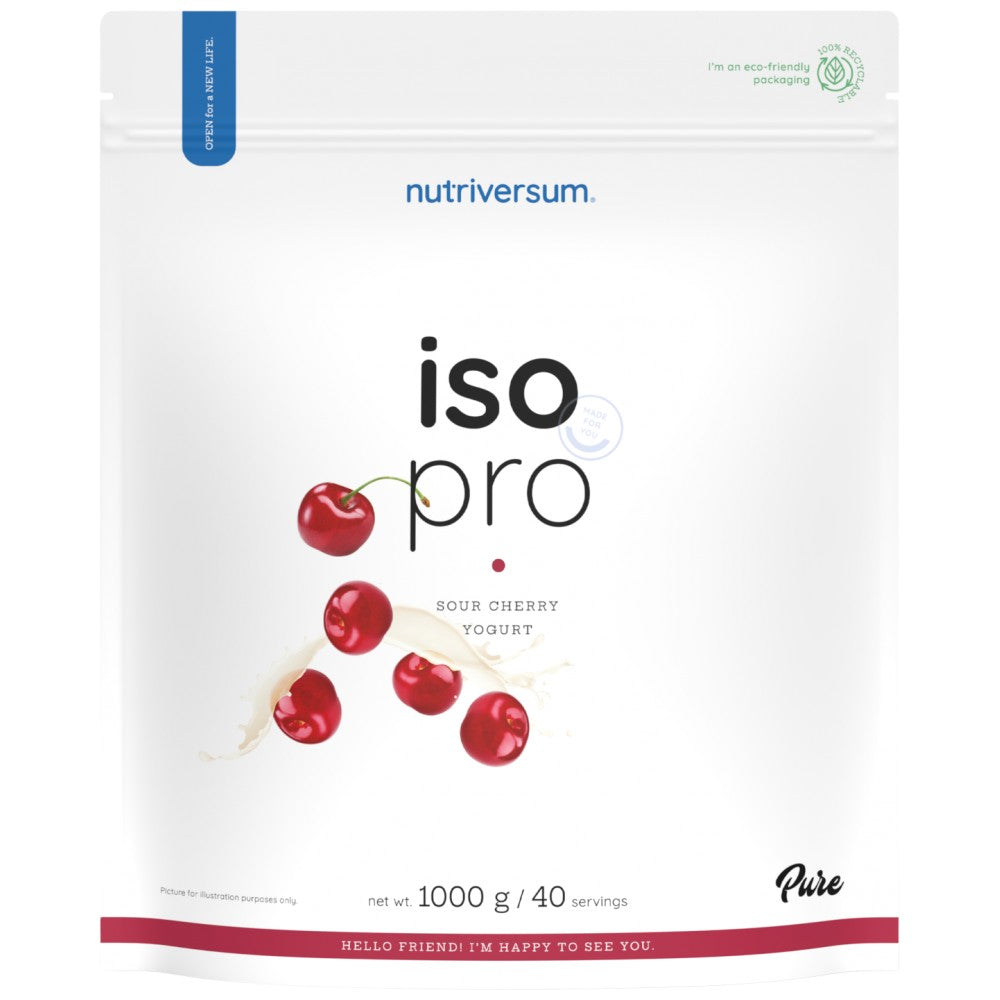 Nutriversum Iso Pro Pure Whey - Суроватъчен изолат с ензими