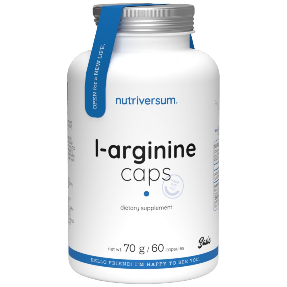 Nutriversum L-Arginine 800 mg - L-Аргинин 800 mg