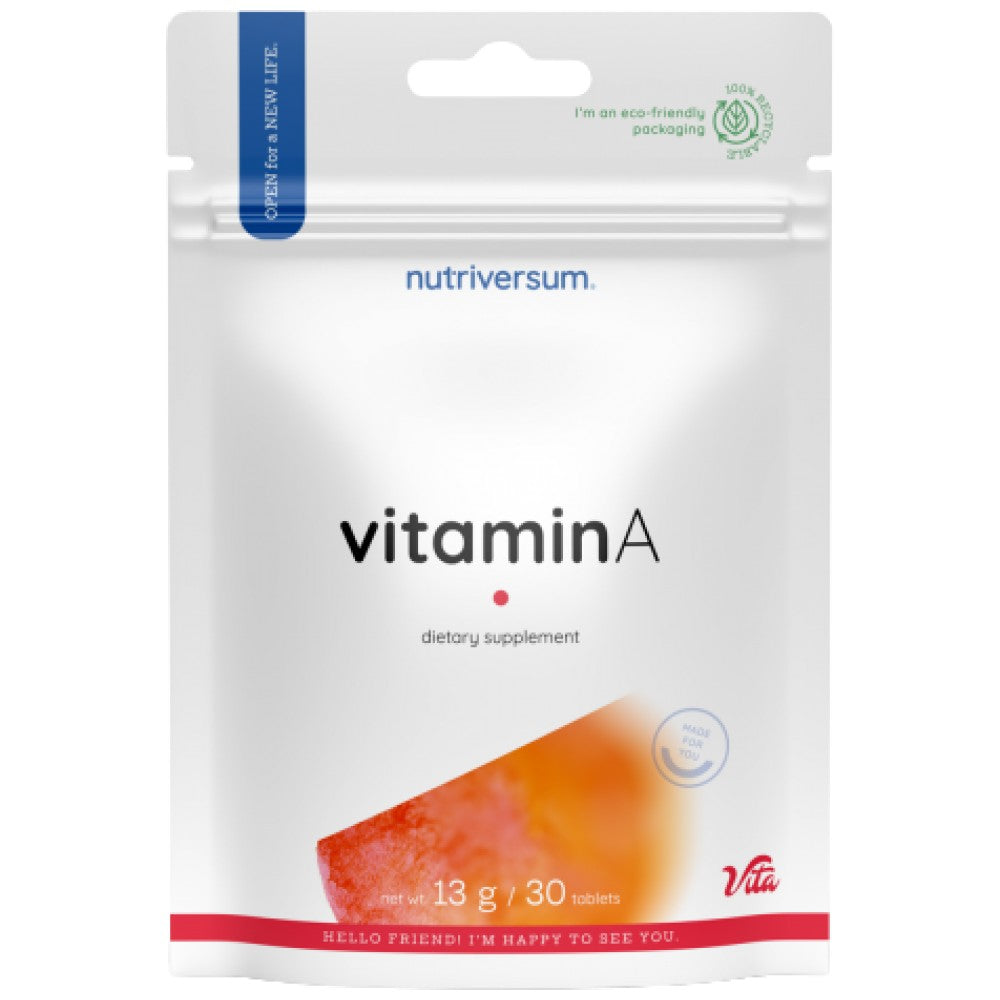 Nutriversum Vitamin A 2500 mcg - Витамин А 2500 mcg