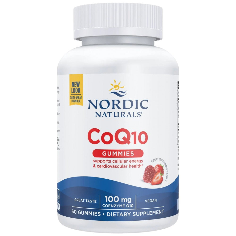 Nordic Naturals CoQ10 Gummies 100 mg - Коензим Q10 гъми 100 mg