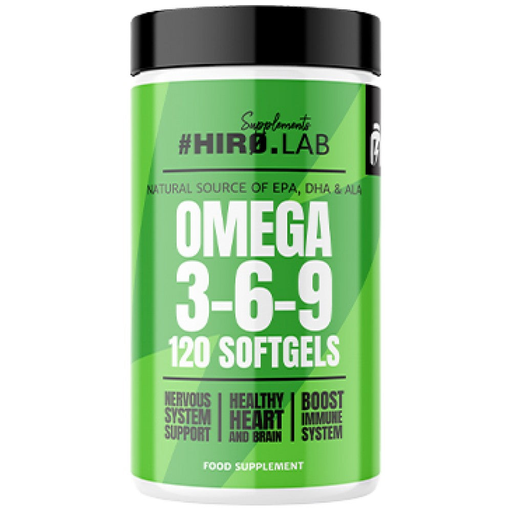 Hero.Lab Omega 3-6-9 1000 mg - Омега 3-6-9 1000 mg