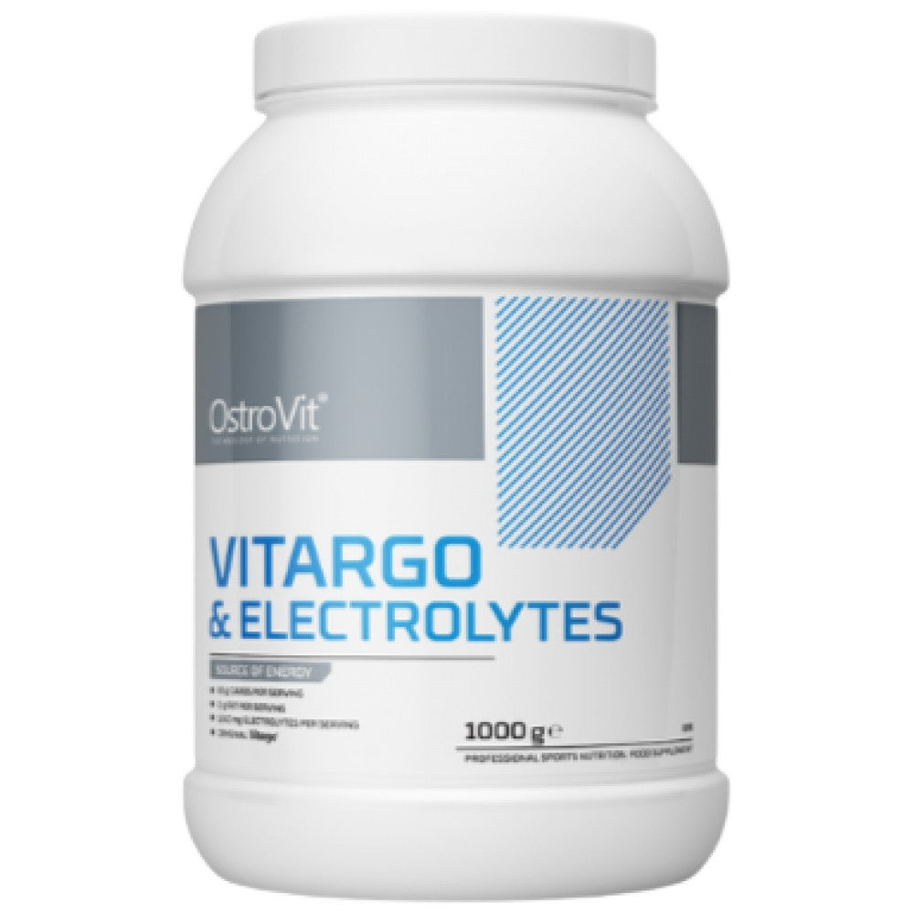 OstroVit Vitargo & Electrolytes - Витарго въглехидрати с електролити