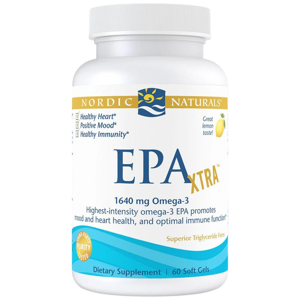 Nordic Naturals EPA Xtra 1640 mg - Рибено масло с висок EPA 1640 mg