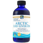 Nordic Naturals Arctic Cod Liver Oil 1060 mg - Арктическо масло от черен дроб на треска 1060 mg
