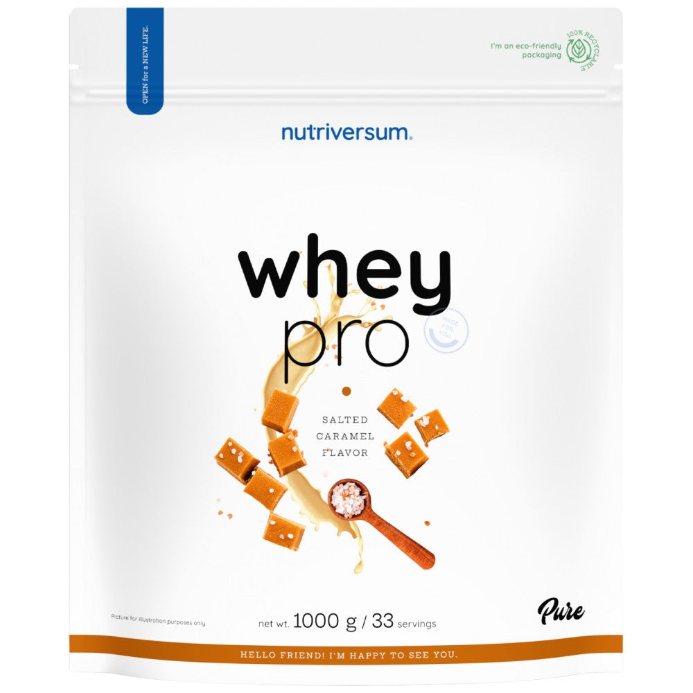 Nutriversum Whey Pro Pure - Суроватъчен протеин с ензими