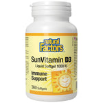 Natural Factors SunVitamin D3 1000 IU - Витамин Д3 1000 IU