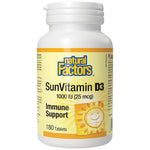 Natural Factors SunVitamin D3 1000 IU - Витамин Д3 1000 IU