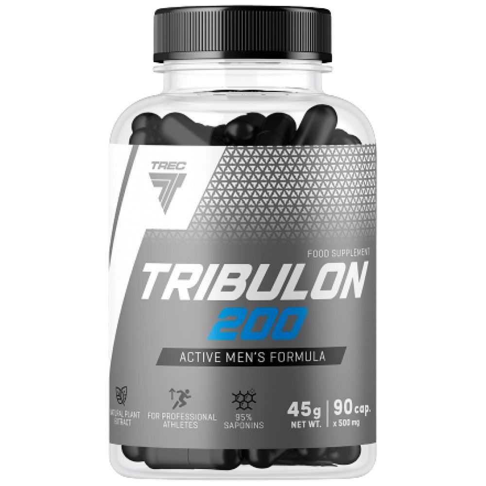 Trec Nutrition Tribulon 200 Tribulus Terrestris 95% - Трибулус 95% сапонини