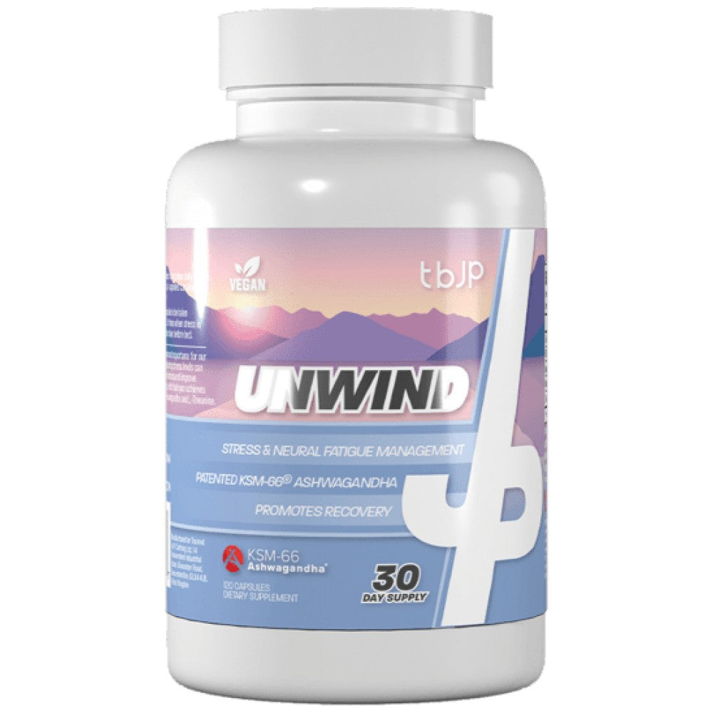 Trained by JP Unwind Stress & Fatigue Management - Формула срещу стрес и умора