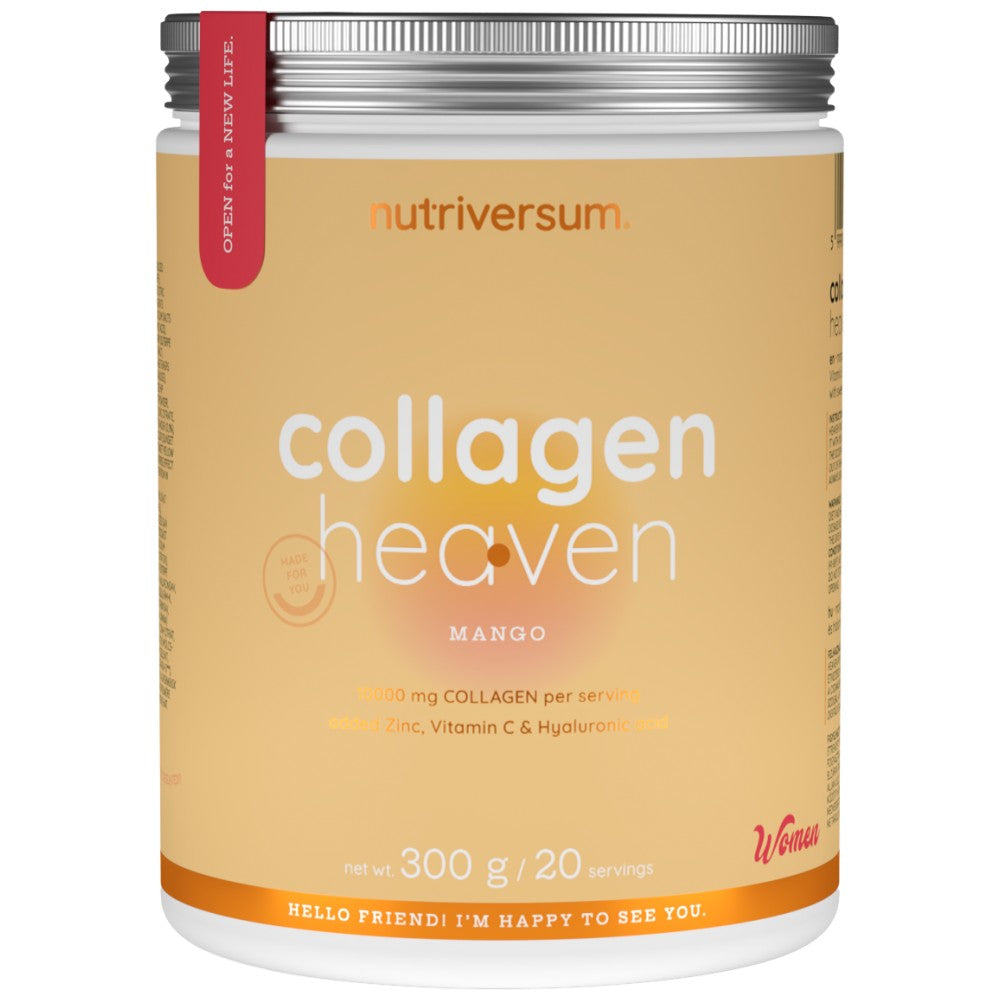 Nutriversum Collagen Heaven - Колаген с цинк, Витамин С и хиалурон