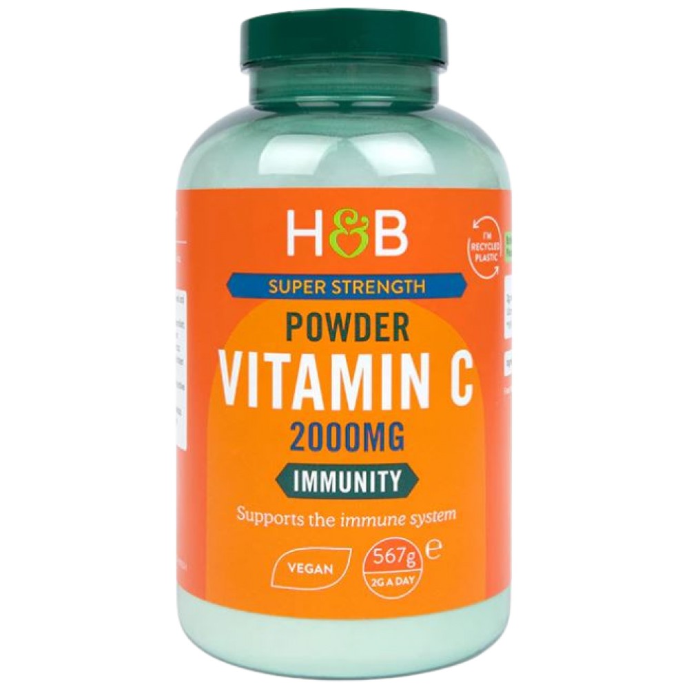 Holland And Barrett Vitamin C Powder - Витамин C на прах