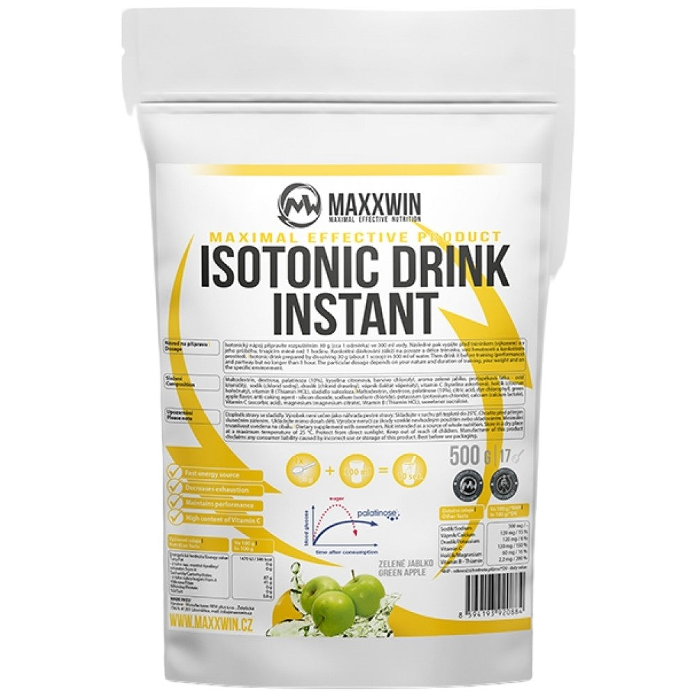 MAXXWIN Isotonic Drink Instant - Изотонична напитка инстантна