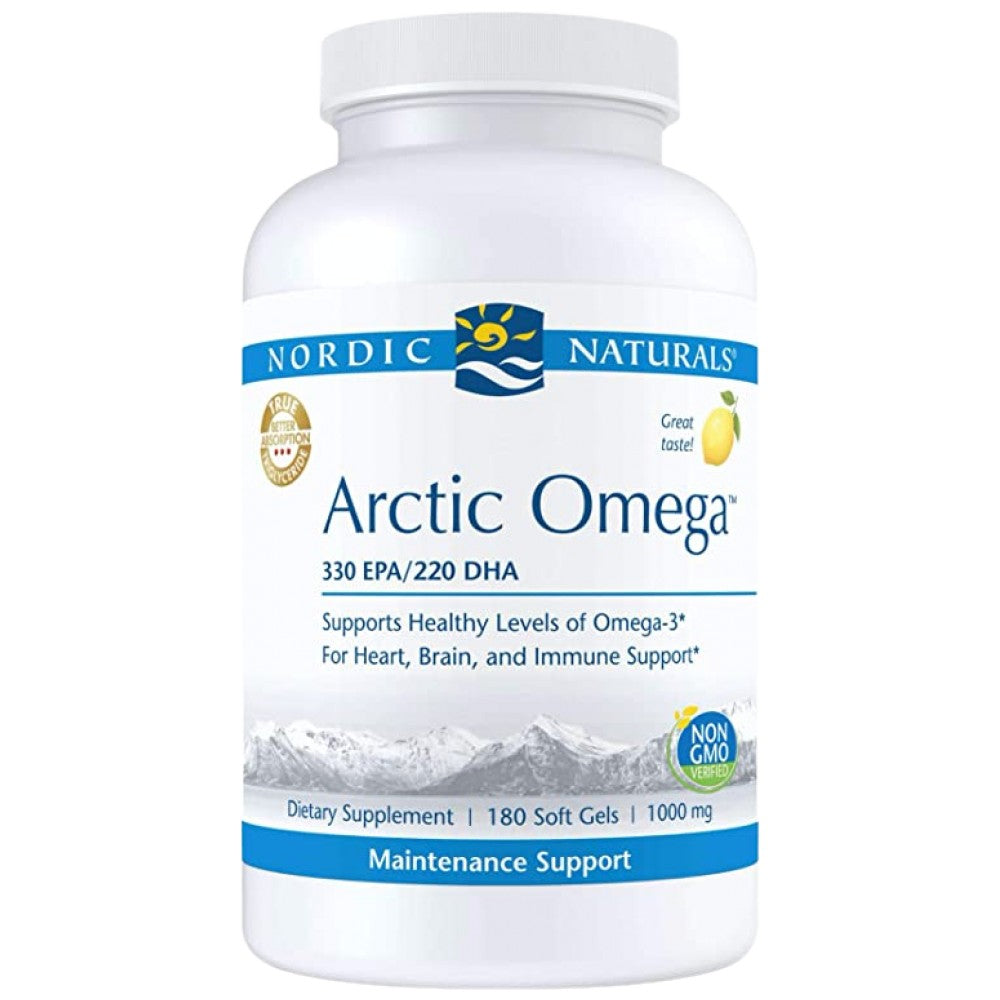 Nordic Naturals Arctic Omega Softgels 550 mg - Рибено масло Омега 3 550 mg