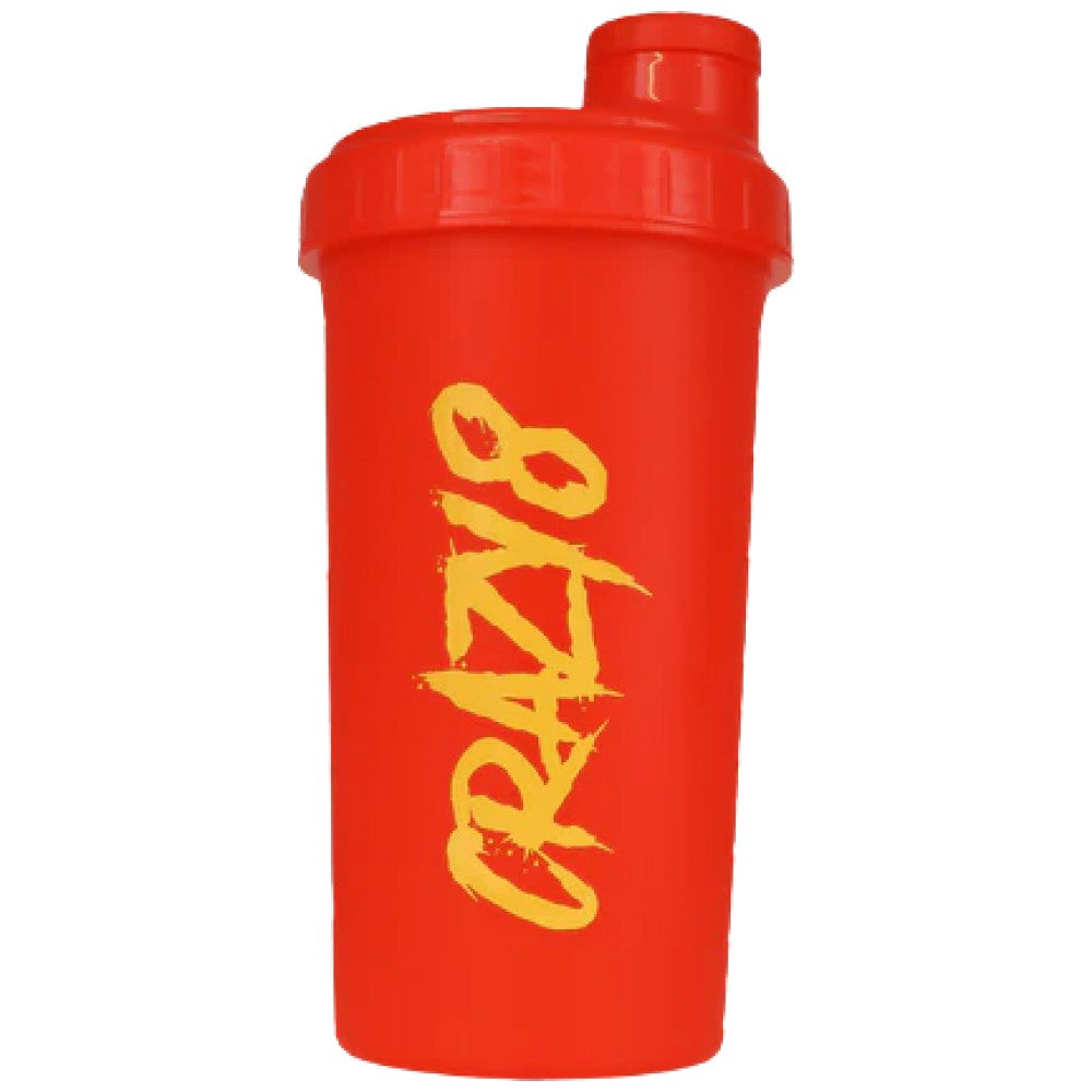 SWEDISH Supplements Shaker CRAZY 8 Red - Шейкър червен