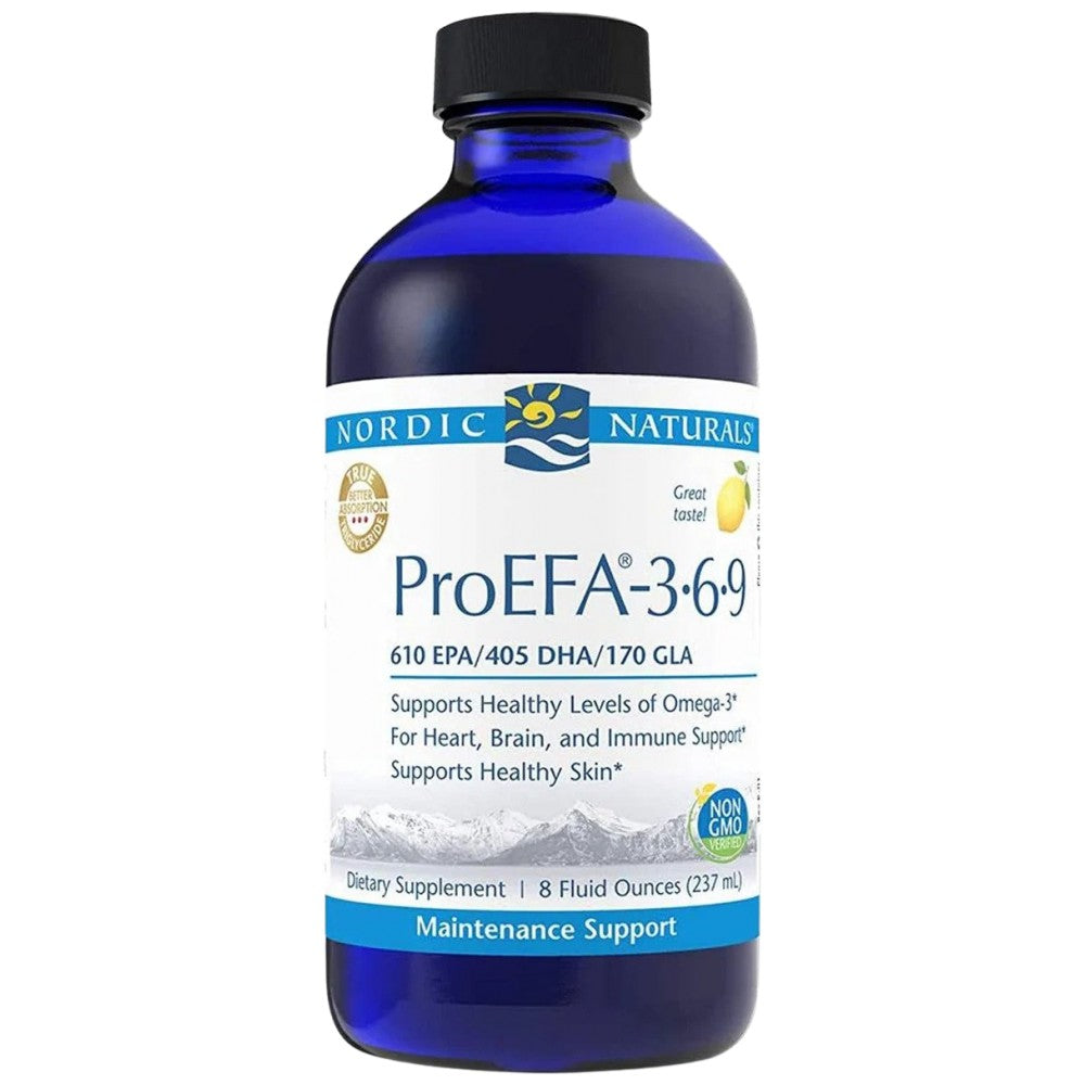 Nordic Naturals ProEFA Omega 3-6-9 - Омега 3-6-9 рибено масло
