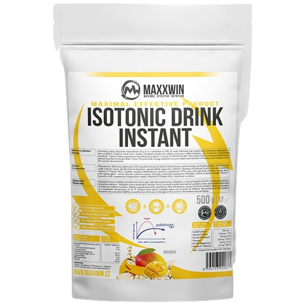 MAXXWIN Isotonic Drink Instant - Изотонична напитка инстантна