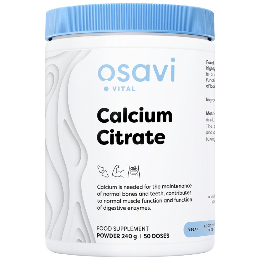 Osavi Calcium Citrate Powder - Калциев цитрат на прах