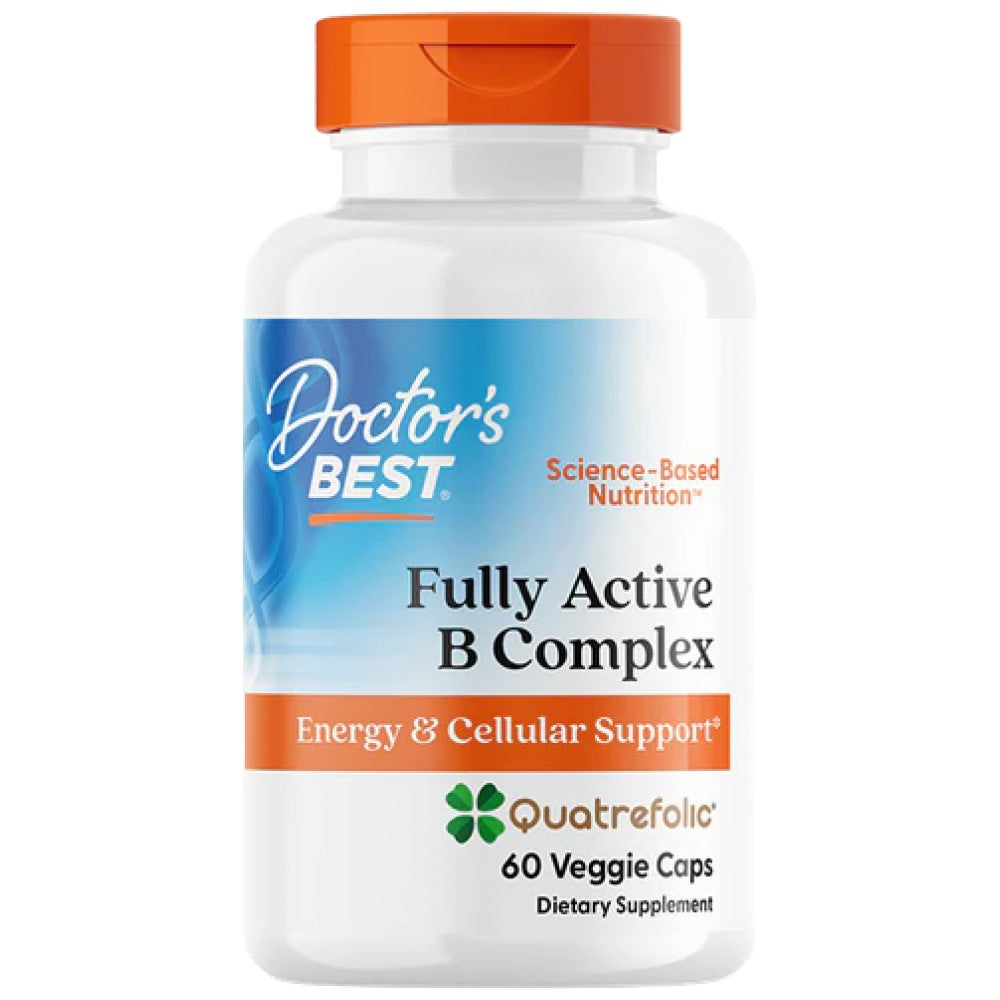 Doctor’s Best Fully Active B Complex - Активен Витамин Б комплекс