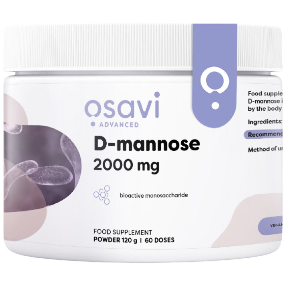 Osavi D-Mannose Powder 2000 mg - Д-маноза на прах 2000 mg