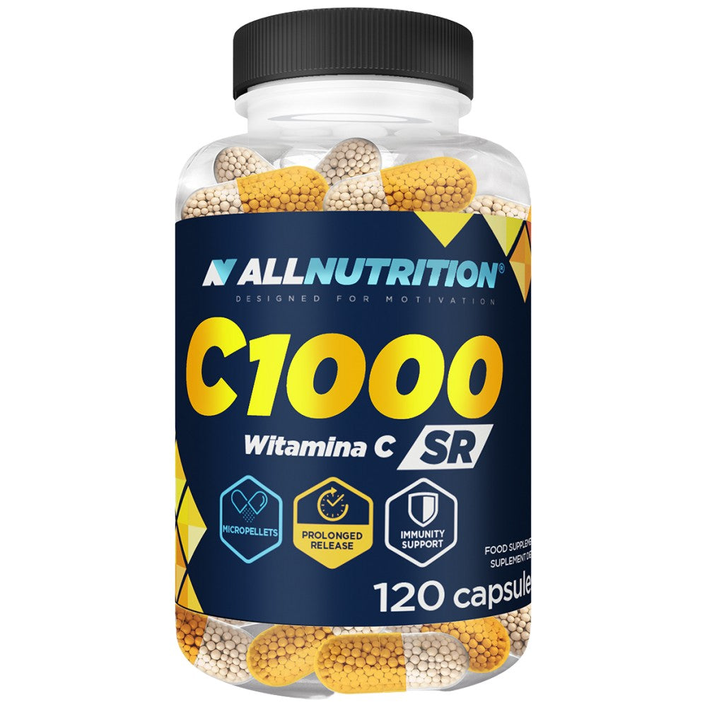AllNutrition Vitamin C 1000 Sustained Release with Bitter Orange - Витамин C 1000 удължено освобождаване