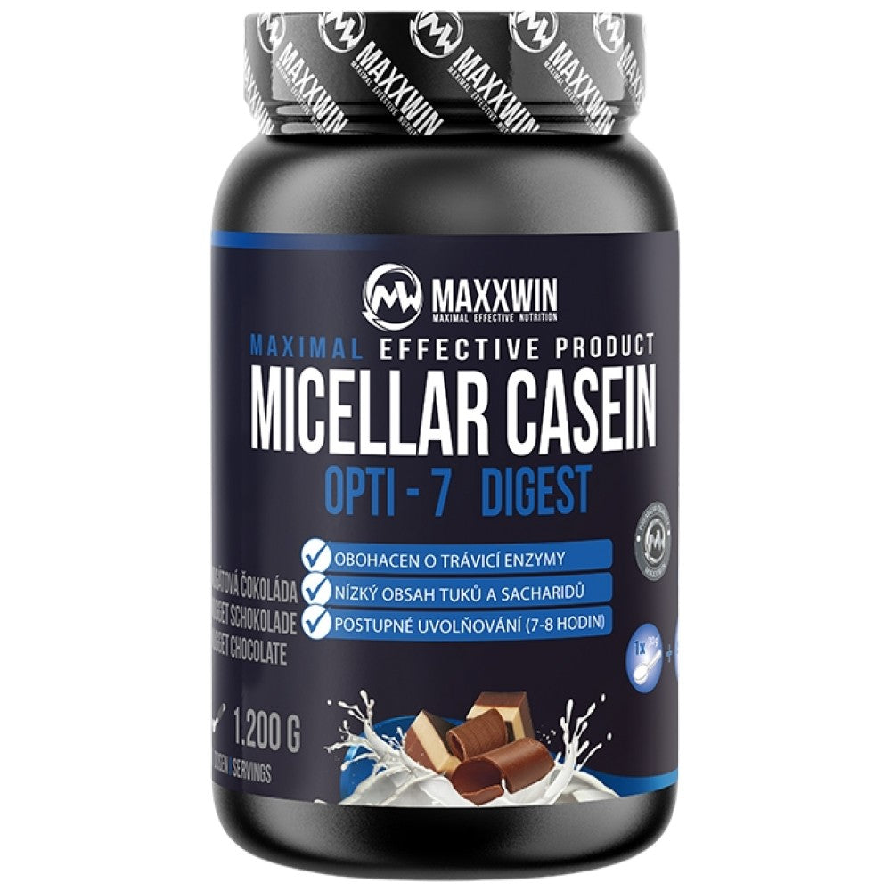 MAXXWIN Micellar Casein Opti-7-Digest - Мицеларен казеин