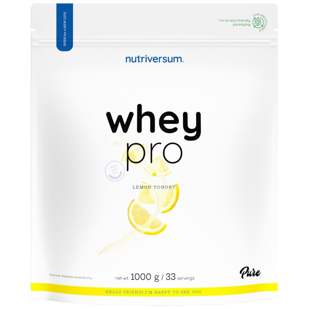 Nutriversum Whey Pro Pure - Суроватъчен протеин с ензими