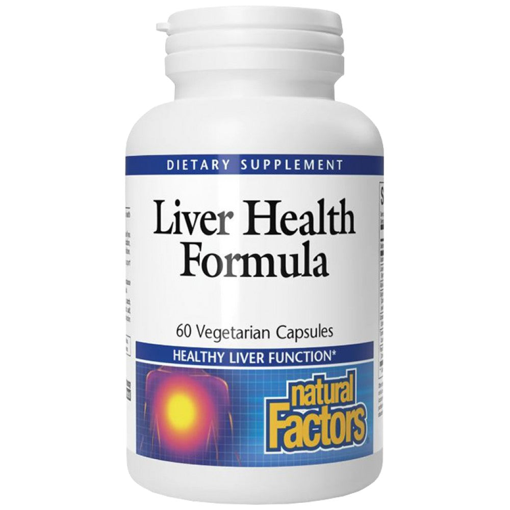 Natural Factors Liver Health Formula - Формула за черен дроб