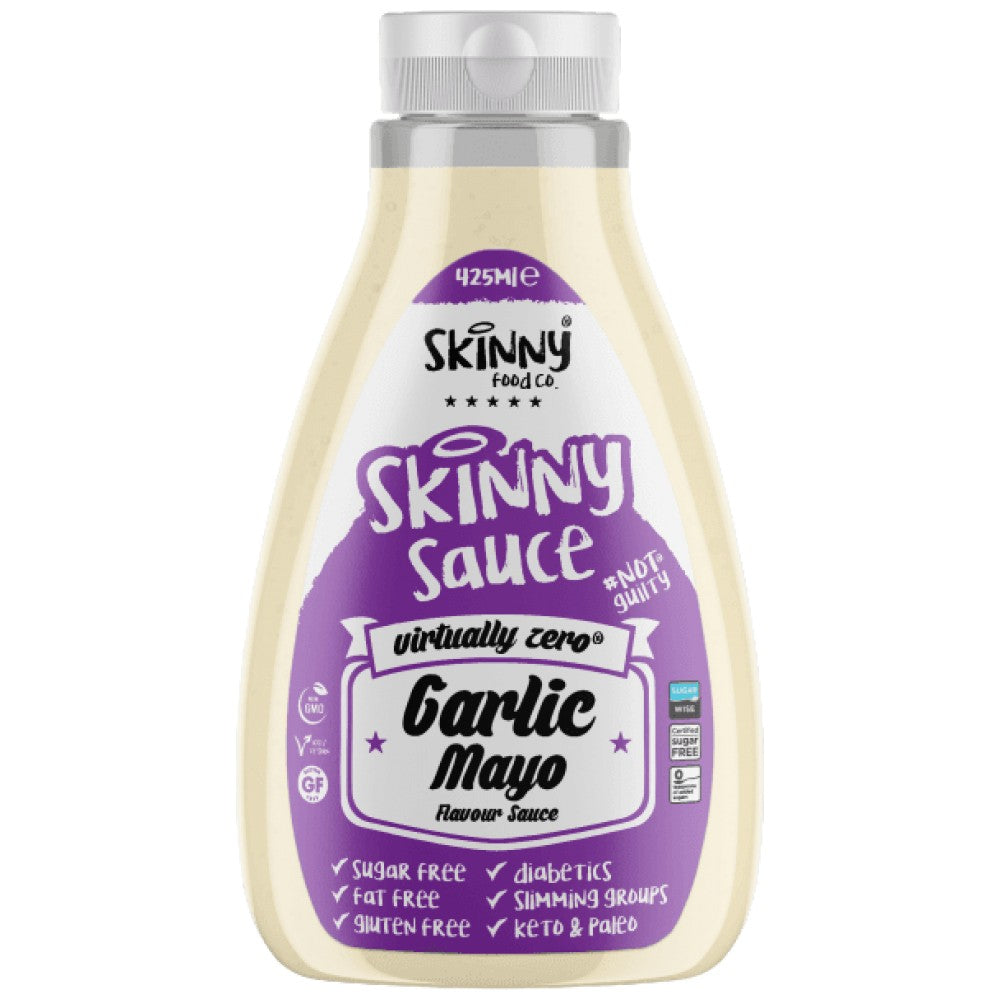 Skinny Food Co Skinny Sauce Garlic & Mayonnaise - Сос с чесън и майонеза без калории
