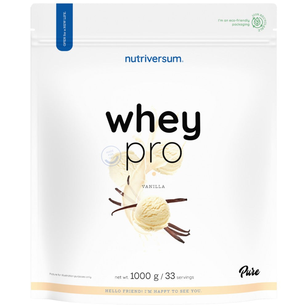 Nutriversum Whey Pro Pure - Суроватъчен протеин с ензими