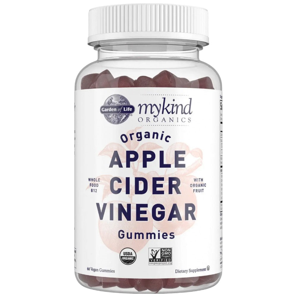 Garden Of Life Mykind Organics Apple Cider Vinegar Gummies - Ябълков оцет гъми