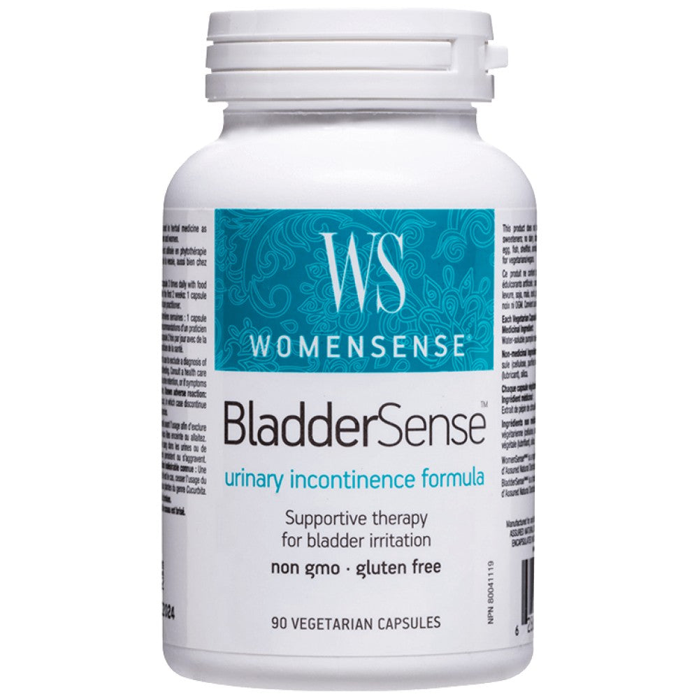 Natural Factors WomenSense BladderSense - Формула за пикочния мехур за жени