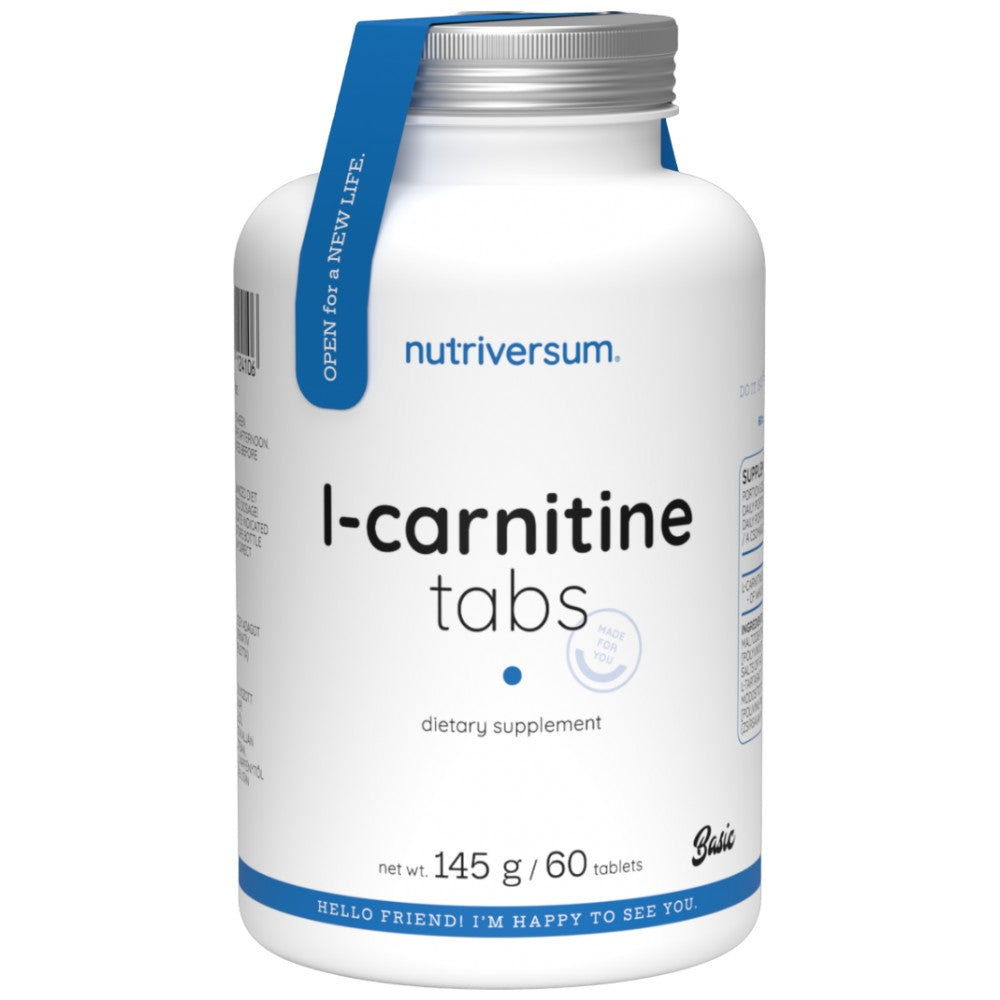 Nutriversum L-Carnitine 1500 mg - L-Карнитин 1500 mg