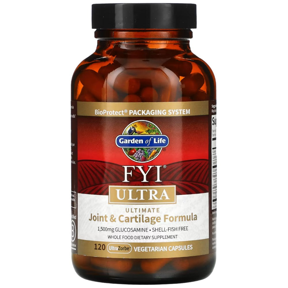 Garden Of Life FYI Ultra Joint and Cartilage Formula - Формула за стави и хрущяли