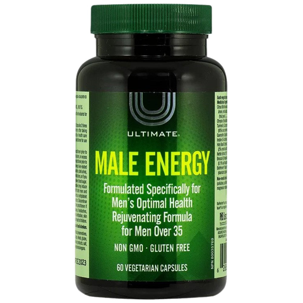Natural Factors Ultimate Male Energy - Формула за мъжка енергия