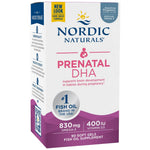 Nordic Naturals Prenatal DHA 830 mg With 400 IU D3 - Рибено масло за бременни с Д3