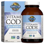 Garden Of Life Vitamin Code 50 & Wiser Men - Мултивитамини за мъже над 50