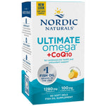 Nordic Naturals Ultimate Omega 1280 mg + CoQ10 - Концентрирано рибено масло с коензим Q10