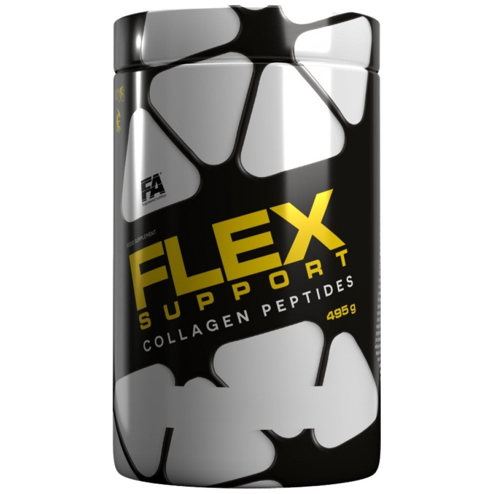 FA Nutrition Flex Support Hydrolyzed Collagen Peptides + Glucosamine, Chondroitin, MSM - Колаген за стави
