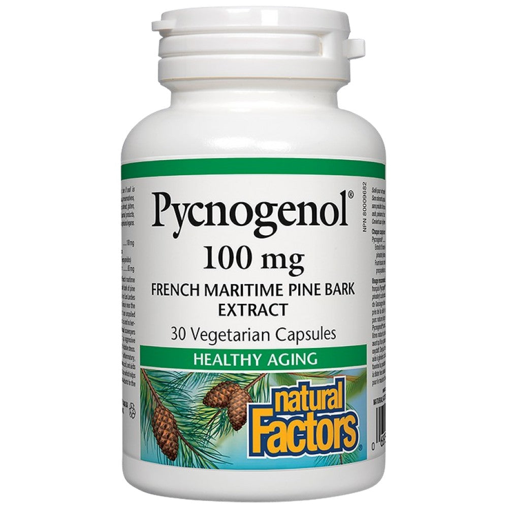 Natural Factors Pycnogenol 100 mg - Пикногенол 100 mg