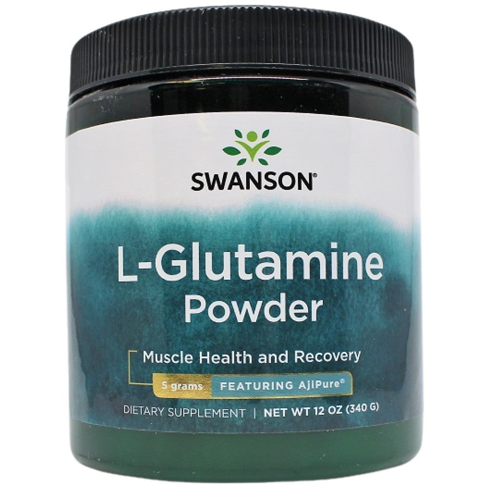 SWANSON AjiPure L-Glutamine Powder - L-Глутамин на прах