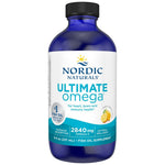 Nordic Naturals Ultimate Omega Liquid 2840 mg - Течно концентрирано рибено масло 2840 mg