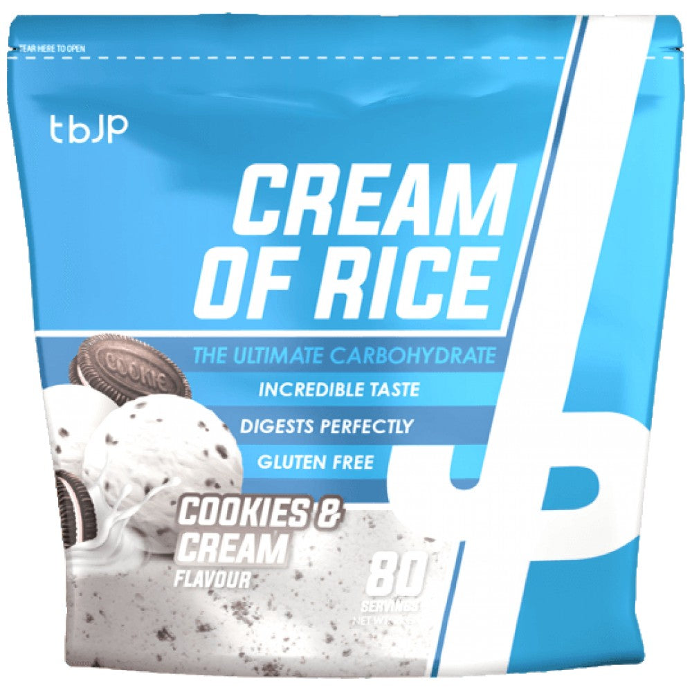 Trained by JP Cream of Rice Complex Carbohydrate - Оризов крем за закуска